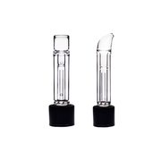 Venty Storz bickel Portable Mini Glas Bubbler Wasserpfeife Bong