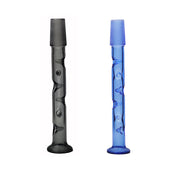 3D Kühlung Glas Mundstück für Wasserpfeife Bong Dab Rig Mega Globe