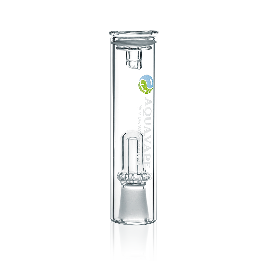 Gerade gebogene 14mm weibliche Matrix Perc Bubbler Glas Wasserpfeife Bong