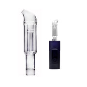 Mini Bubbler Wasserpfeife Glas für Arizer Max Air 2 SE Solo 3 Solo 2
