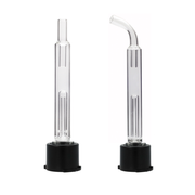 Storz bickel Venty Glas Bubbler Strohhalm Wasserpfeife Stück