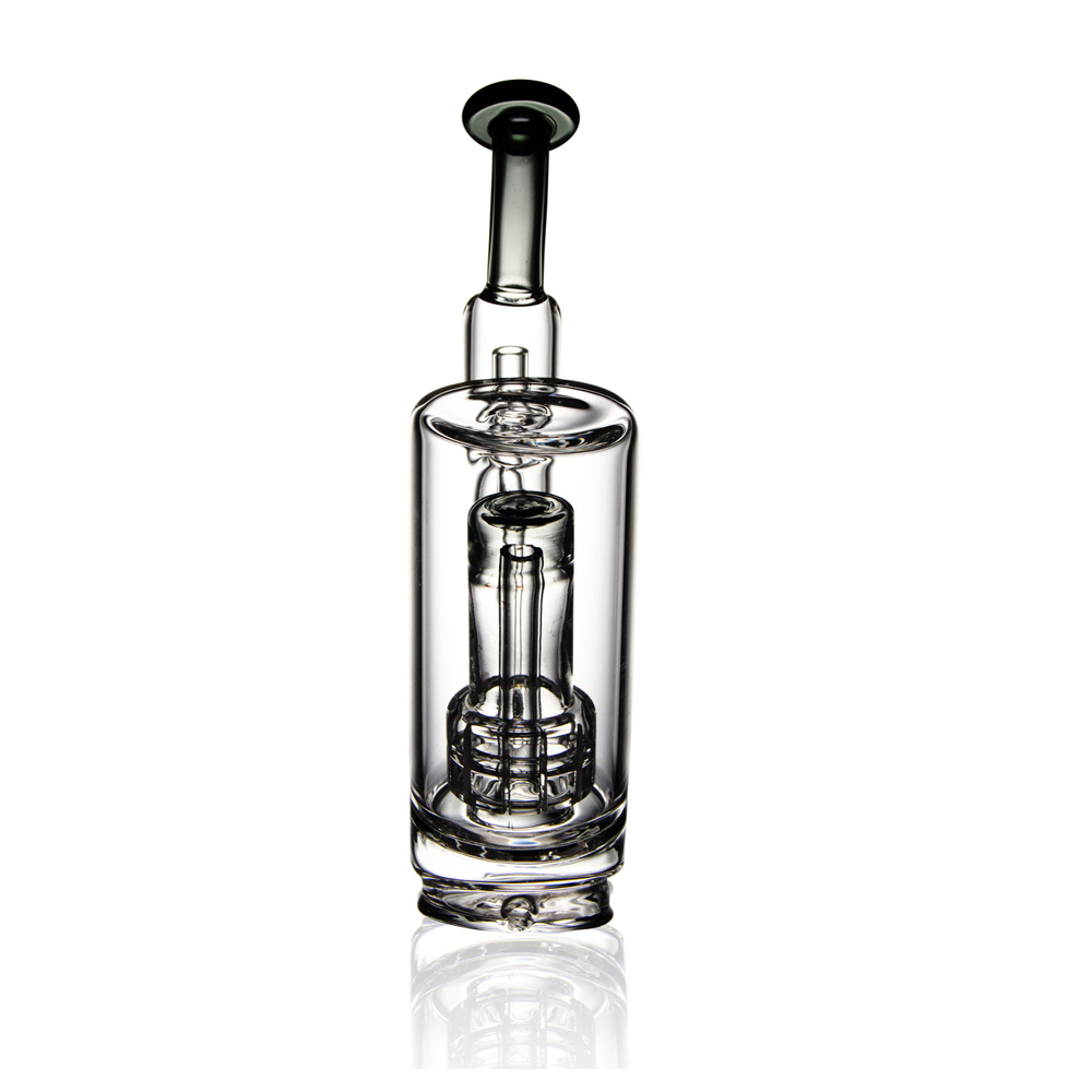 Puffco Peak & Peak Pro Recycler Glas Bubbler Perc Ersatz Percolator Wasserpfeife Bong