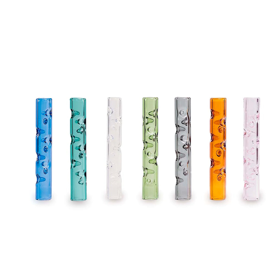 75mm Grübchen 3D Kühlung Flow Glas Stiel für POTV One POTV Lobo