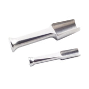 Mini große Edelstahl Löffel trockenes Kraut Öl Scoop Dab Tool