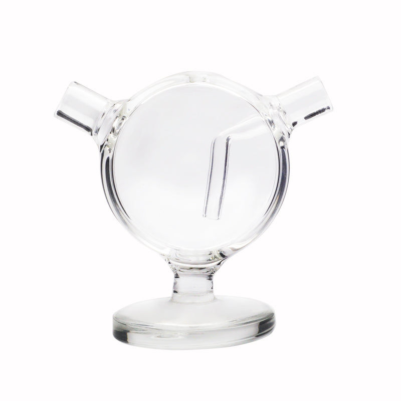 Portable Fishbowl Glas Bubbler Wasserpfeife Bong für Dynavap