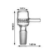 14mm 18mm Männlich 22mm Durchmesser Diffusor Blumentopf Glasschale