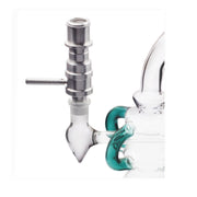 Replacement Flowerpot Head with 14mm 18mm Male Post Shovelhead bowl Kit for B0 B-ZERO