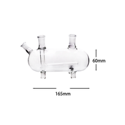 SUBMARINE MK2 14mm Wasserpfeife Bubbler Glasbong