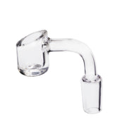 10mm 14mm Männlich 90 Grad Fase Quarz Banger Dickes Glas