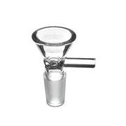 14mm 6 Zoll Duschkopf Wasserpfeife Glas Bong Bubbler inline Perc