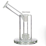 14mm 18mm Mobius Matrix Perc Glas Sidecar Wasser Bubbler Percolator Bong