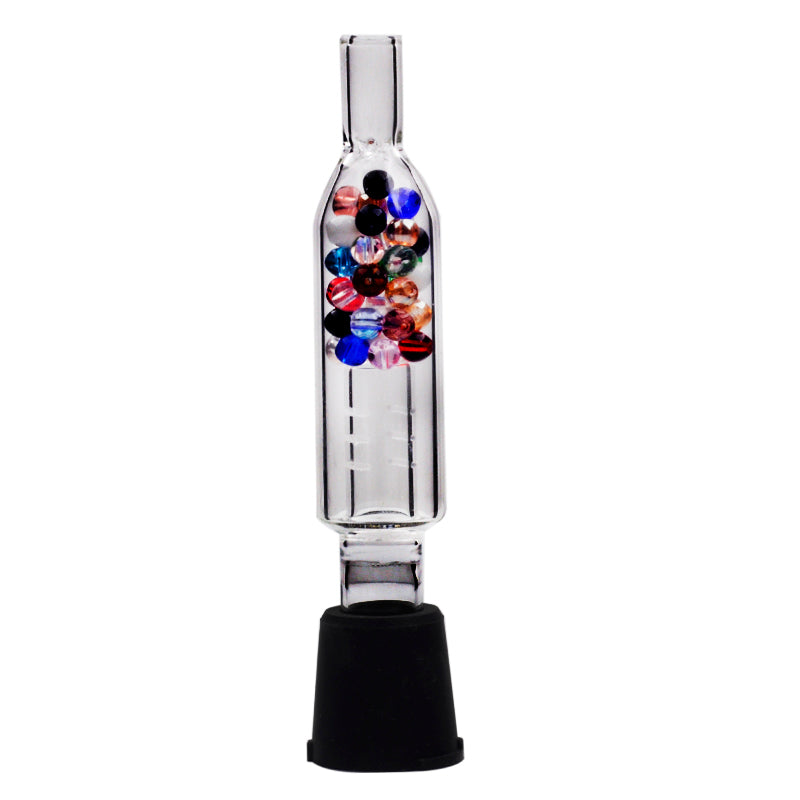 Storz bickel Mighty Mighty+ Klar Perlen Kühlung Glas Bubbler Rocket XL Stem