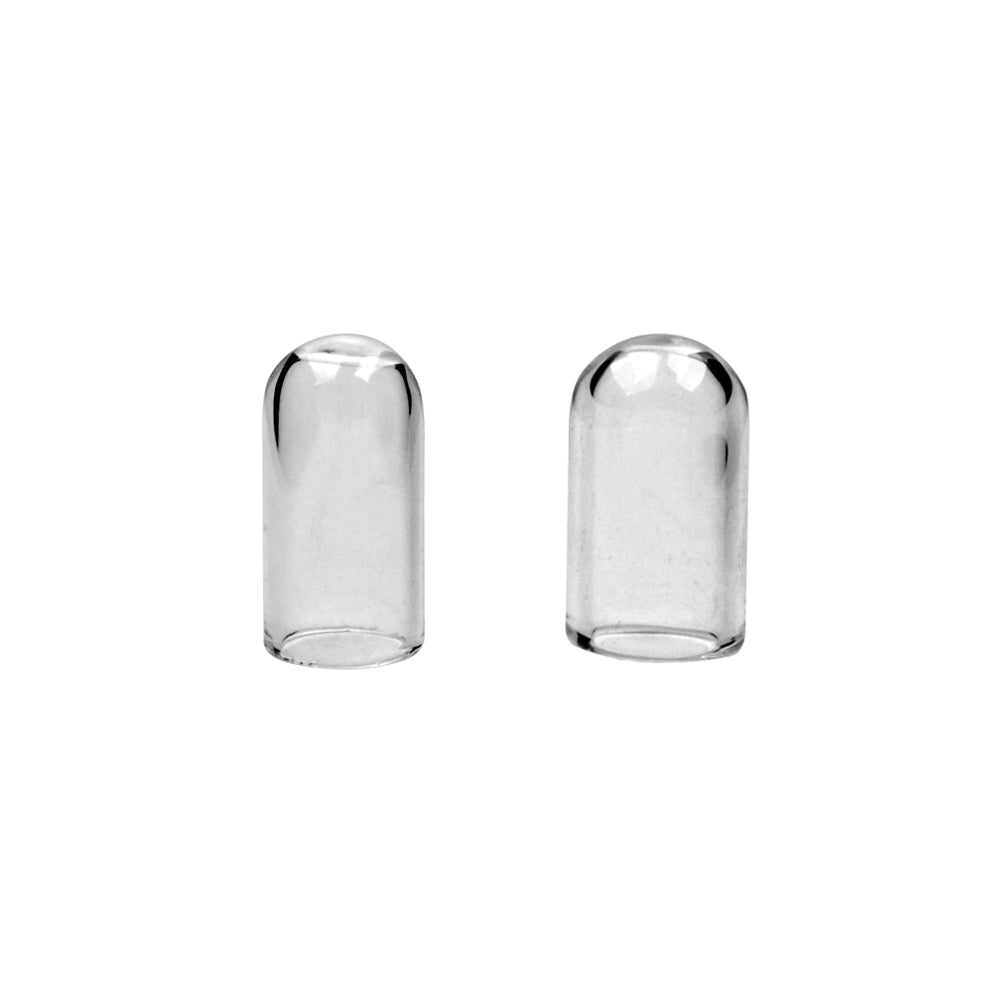 2PCS Quarzglas Konvektionskappe für die Dynavap Vapcap Spitze