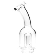 Wasserpfeife Bong Custom Top Glas Ersatzaufsatz gebogener Hals für Focus V Carta V1 und V2