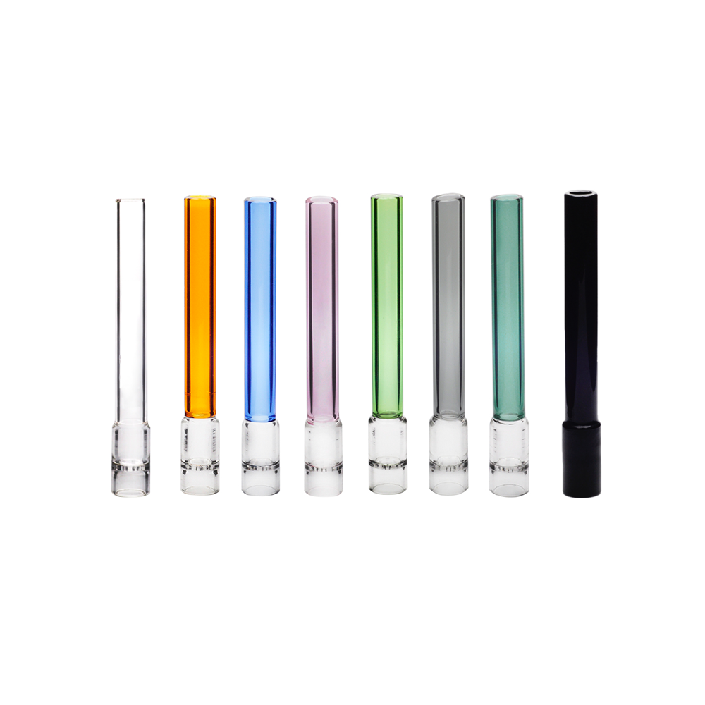 110mm Länge farbige Glasrohr Vorbau für Arizer Air Max Solo 3 2 Air 2 max se