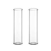 80mm Glas Stiel Metall Beaded Dimpled Mundstück für Tinymight 2 1