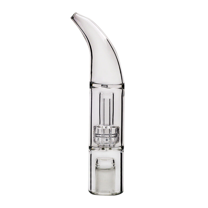 Arizer Solo 3 Air Max Solo 2 Air 2 Wasserpfeife Bong Adapter mit 14mm Female Hubble Bubbler Glas