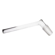 14mm 18mm männlich abgewinkelt L-förmiges Glas Mundstück Adapter