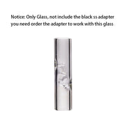 3 in 1 14mm 18mm Xmax V3 Pro Wasserpfeife Bong Glas Adapter