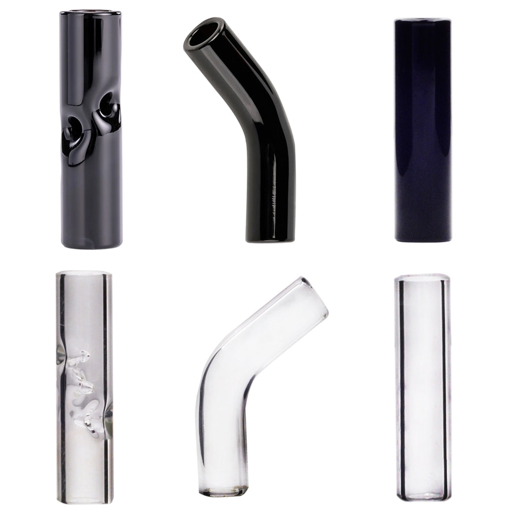Rogue Fury Edge Healthy Rips Curved Straight Clear Black Glas Mundstück