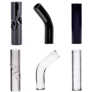 Rogue Fury Edge Healthy Rips Curved Straight Clear Black Glas Mundstück