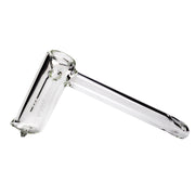 Tragbarer Hammer Bubbler Wasserpfeife aus Glas mit diffusem Fallstamm