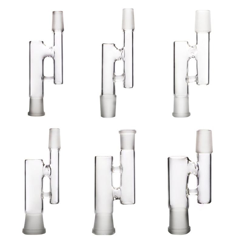 10mm 14mm 18mm männlich auf weiblich Bong Glas Adapter Wasserpfeife Dab Rig Zubehör