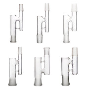 10mm 14mm 18mm männlich auf weiblich Bong Glas Adapter Wasserpfeife Dab Rig Zubehör