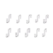 10mm 14mm 18mm gerade N-Stil Glas Bong Adapter dab rig Zubehör