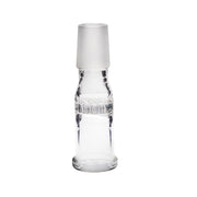 Elev8R 14mm 18mm Male Injector Bowl Glas Adapter Glas Edelstahl Bildschirm