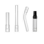 4PCS Glas Stiel Rohr Kit Aroma Glas Ersatz für Arizer Solo 3 Max SE 2 Air 2