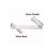Drop Down Z Form Wasser Bong Glas Adapter 10mm 14mm 18mm männlich weiblich Dab Rig Tool