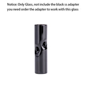 3 in 1 14mm 18mm Xmax V3 Pro Wasserpfeife Bong Glas Adapter