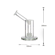 14mm 18mm Mobius Matrix Perc Glas Sidecar Wasser Bubbler Percolator Bong