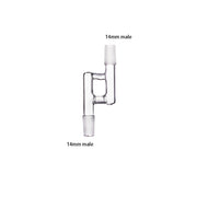10mm 14mm 18mm männlich auf weiblich Bong Glas Adapter Wasserpfeife Dab Rig Zubehör