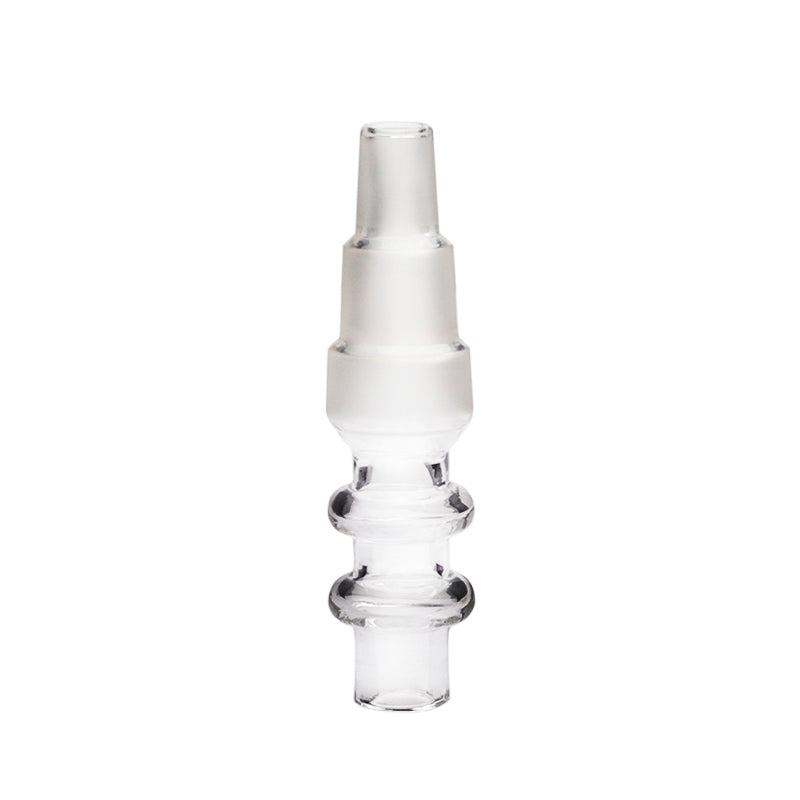 3 in 1 10mm/14mm/18mm Wasserpfeife Bong Glas Adapter für Dynavap