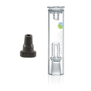 Wasserpfeife Bong Silikon Adapter 14mm 18mm mit Bubbler Glas Kappe für PAX2 PAX3