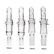 14mm 18mm SS Glasscheibe Elev8r Quarz-Heizung Fackel angetrieben Ball Vaporizer Kit
