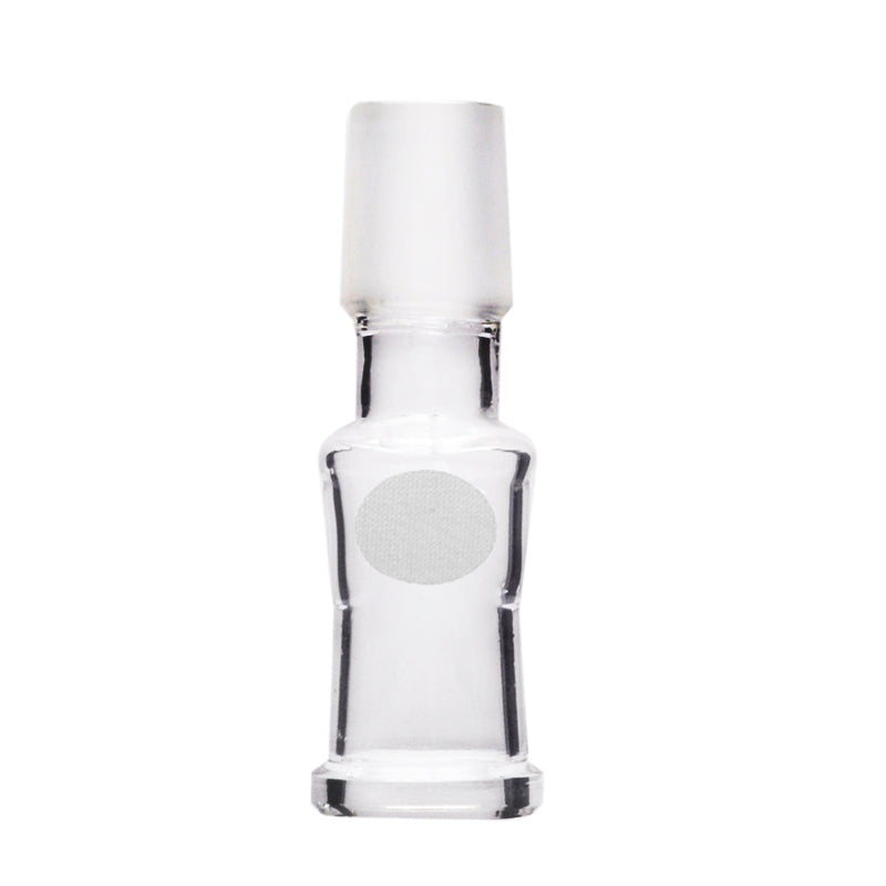 Elev8R 14mm 18mm Male Injector Bowl Glas Adapter Glas Edelstahl Bildschirm