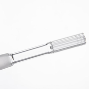 18mm bis 18mm Diffus 4 Arm Baum Perc Downstem Glas Männlich Weiblich Schale Adapter Bong Zubehör