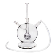 14mm 18mm 8 in 1 Mega Globe MK2 Glas 14mm 18mm Flach Erde Edition Wasser Bong Rohr Dab Rig Kit