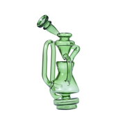 Farbige Recycler-Wasserpfeife Bong Glasaufsatz Ersatzteil für Focus V CARTA 1 2