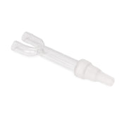 3 in 1 10mm 14mm 18mm Double Ports Dual Glas Wasserpfeife Bong Adapter für Dynavap