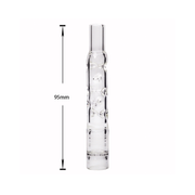 3d Kühlung 95mm Grübchenglas Vorbau für Arizer solo 3 solo 2 max air