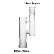 10mm 14mm 18mm männlich auf weiblich Bong Glas Adapter Wasserpfeife Dab Rig Zubehör