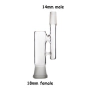 10mm 14mm 18mm männlich auf weiblich Bong Glas Adapter Wasserpfeife Dab Rig Zubehör
