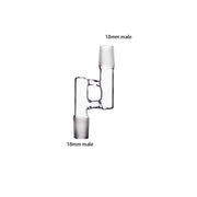10mm 14mm 18mm männlich auf weiblich Bong Glas Adapter Wasserpfeife Dab Rig Zubehör