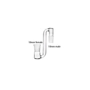 10mm 14mm 18mm gerade N-Stil Glas Bong Adapter dab rig Zubehör