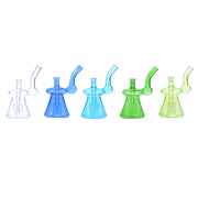 10-mm-Ölbrenner-Set mit flaschenförmigem Glaskopf und Perkolator
