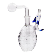 14mm Grenade Form Dolphin Mundstück Öl Brenner Glas Wasserpfeife Bong